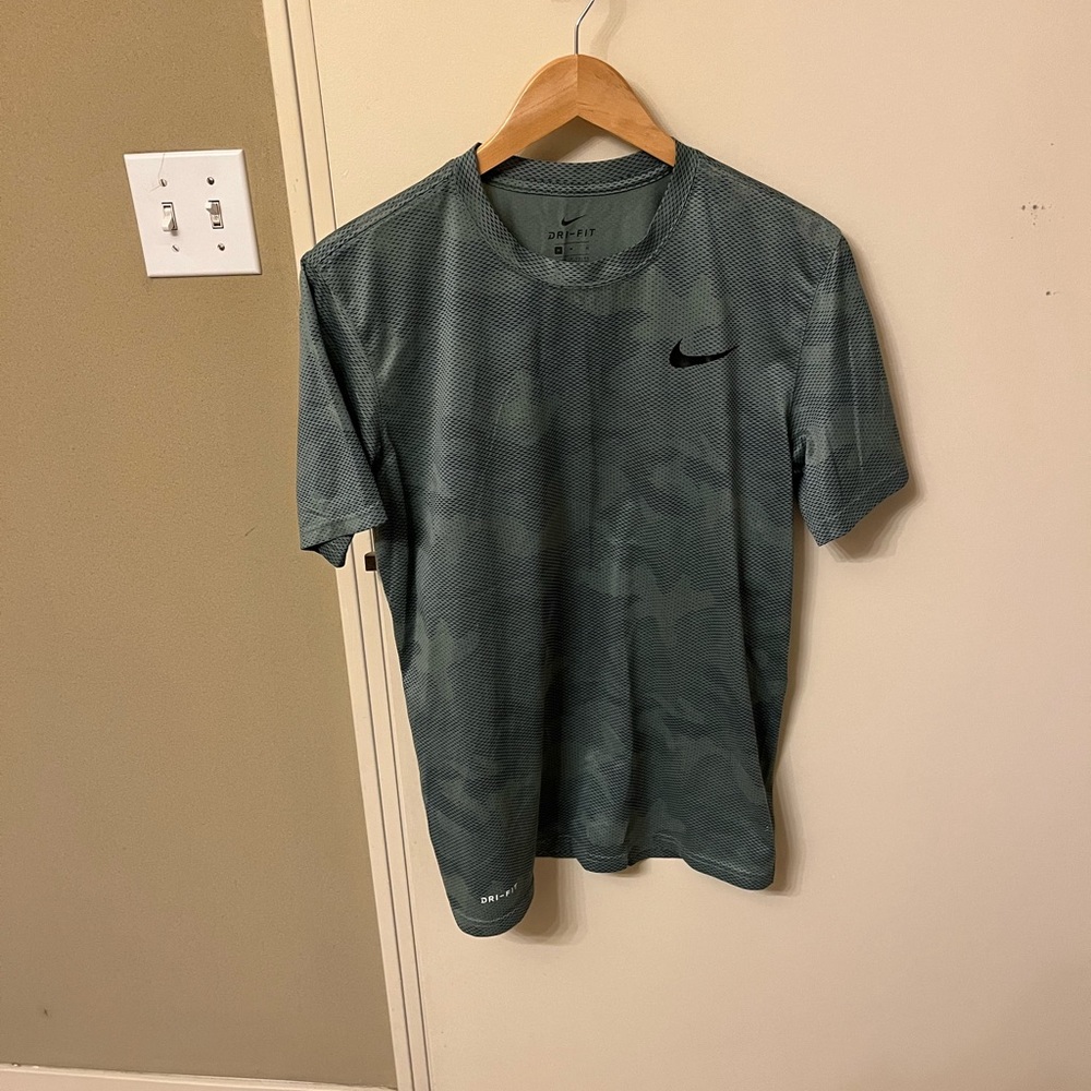 Camo pattern dri fit